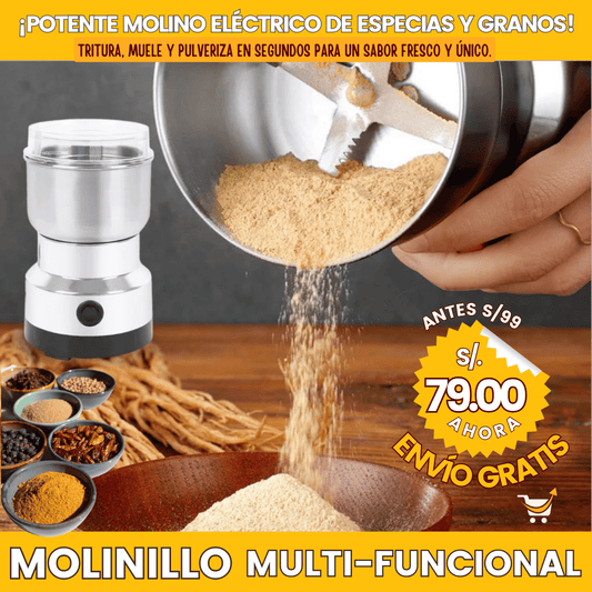 MOLINILLO MULTIFUNCIONAL ELECTRICO