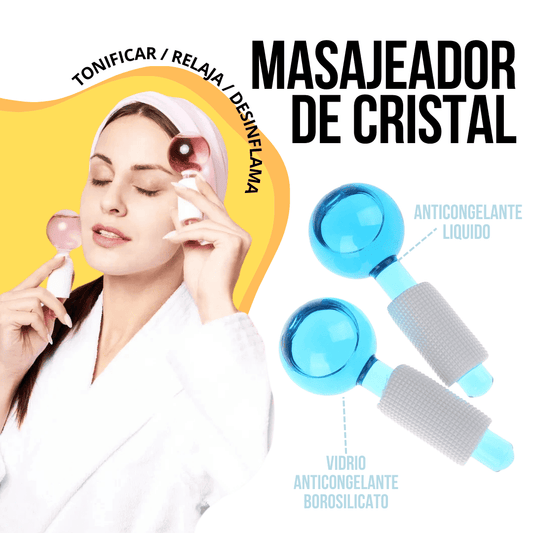 MASAJEADOR DE CRISTAL